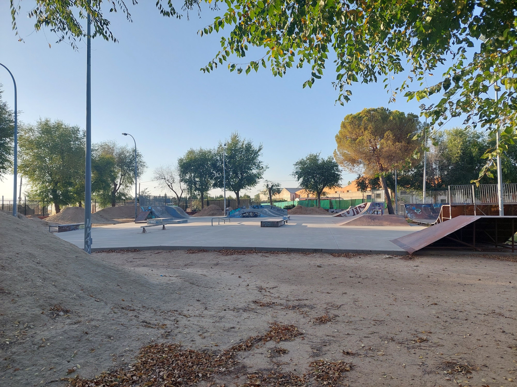 Torrijos skatepark